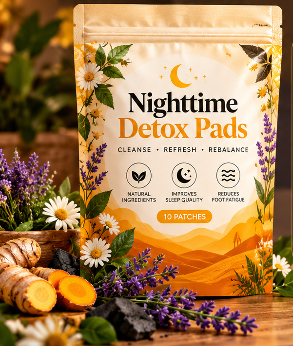 Nighttime Detox Pads - Limited Time Offer