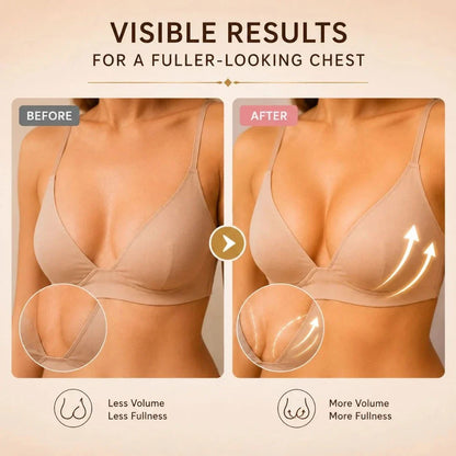 Breast Enhanced Microneedle Patch