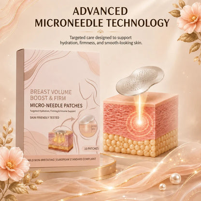 Breast Enhanced Microneedle Patch