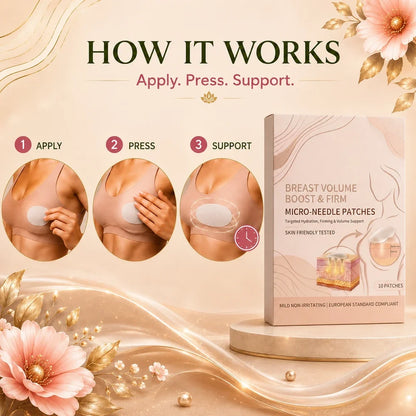 Breast Enhanced Microneedle Patch