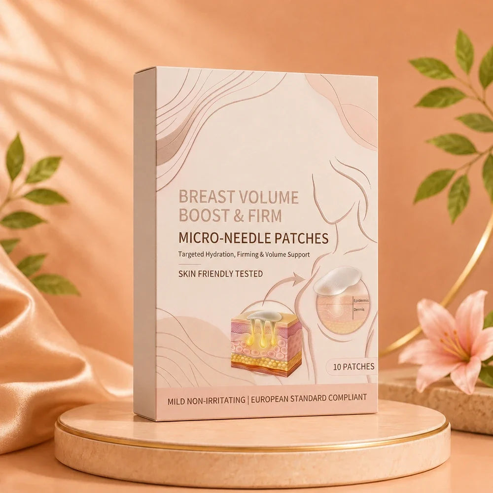 Breast Enhanced Microneedle Patch