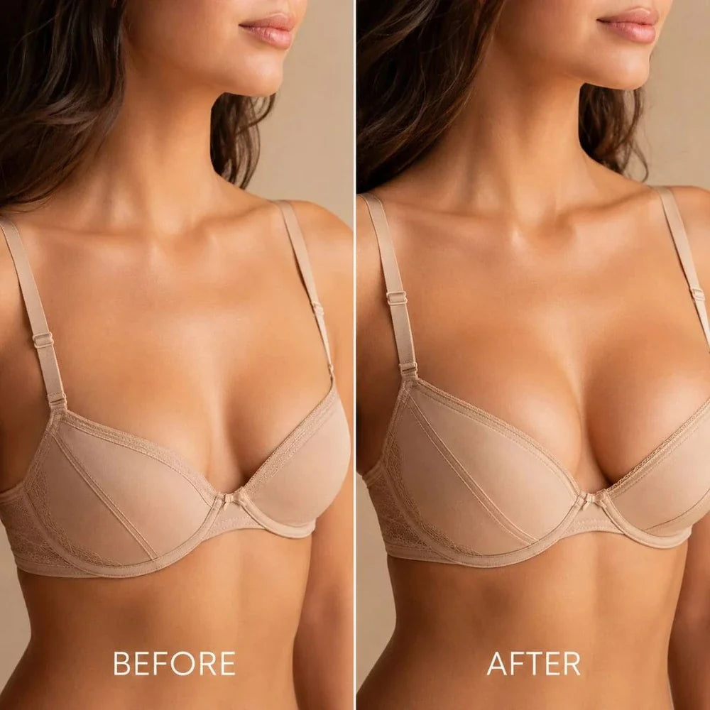 Breast Enhanced Microneedle Patch