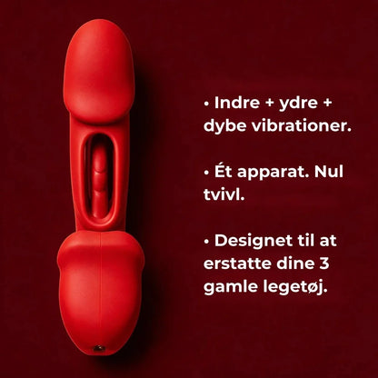 Velora 3-in-1 Intimate Massager