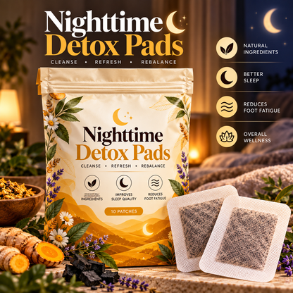 Nighttime Detox Pads - Limited Time Offer