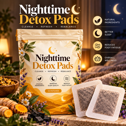 Nighttime Detox Pads - Limited Time Offer