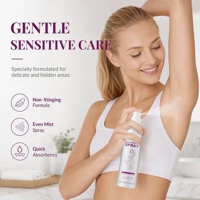 Irritation-free finish