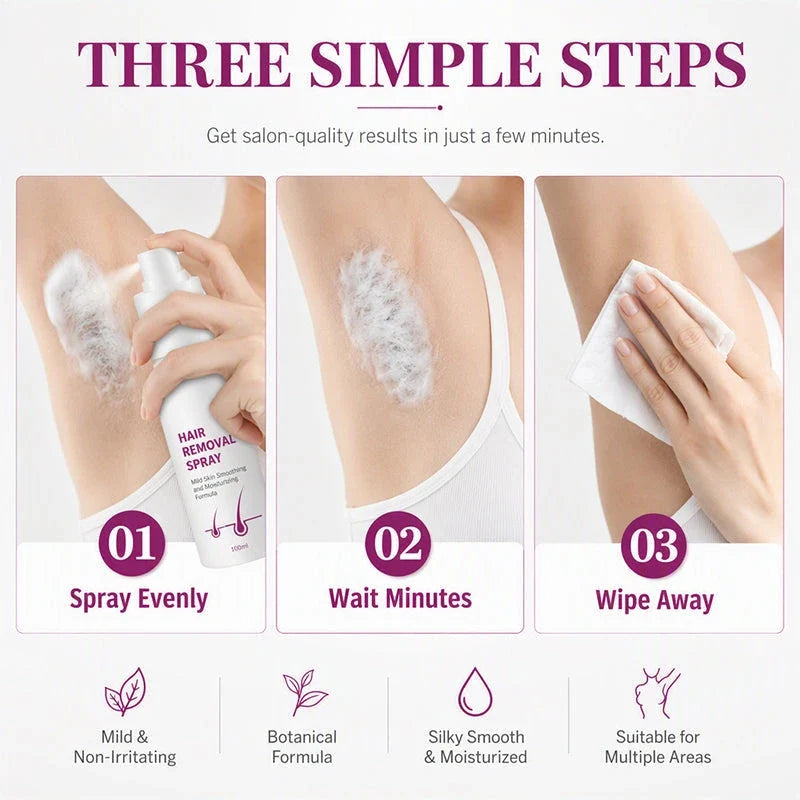 SmoothSkin Hair Removal Spray