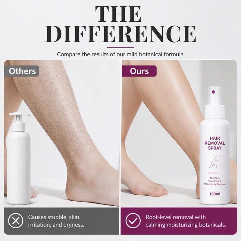 SmoothSkin Hair Removal Spray