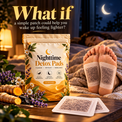 Nighttime Detox Pads - Limited Time Offer