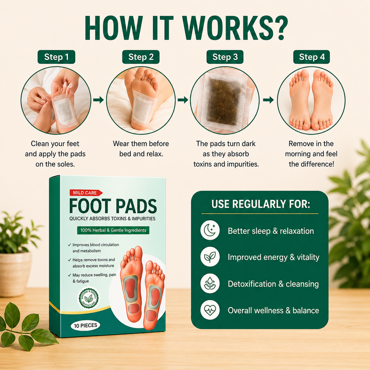 True DeepRelief Foot Patches - Limited Time Offer