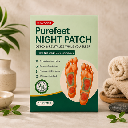 Natural Night Foot Patch🌿🦶(BUY 1 GET 1 FREE)