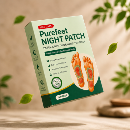 Natural Night Foot Patch🌿🦶(BUY 1 GET 1 FREE)