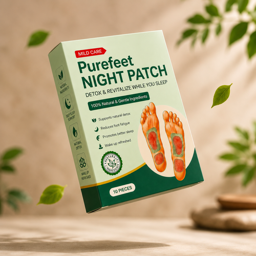 Natural Night Foot Patch🌿🦶(BUY 1 GET 1 FREE)