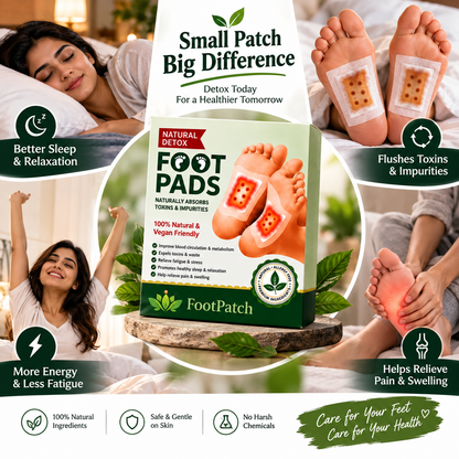 Natural Night Foot Patch🌿🦶(BUY 1 GET 1 FREE)