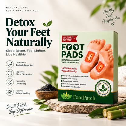 Natural Night Foot Patch🌿🦶(BUY 1 GET 1 FREE)