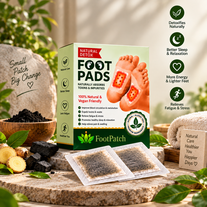 Natural Night Foot Patch🌿🦶(BUY 1 GET 1 FREE)