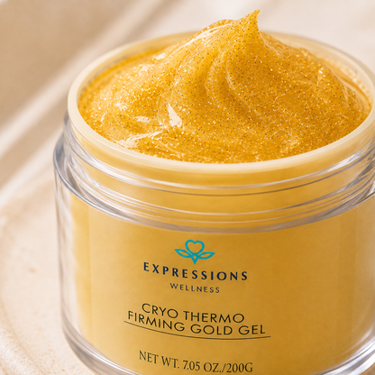 Cryo Thermo Firming Gold Gel | Skin Tightening Cellulite Cream for Body