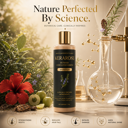 Kerarose botanix Shampoo For Hair Growth 🌿✨