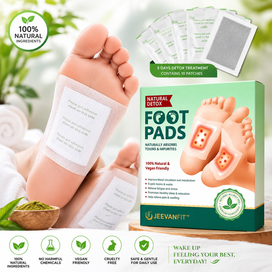 ZenSole™ Overnight Foot Renewal Patches | Buy 1 Get 1 Free