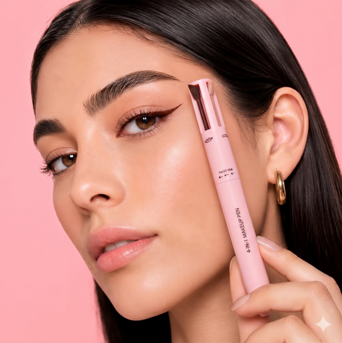 Touch Up 4-in-1 Makeup Pen (Multicolor)