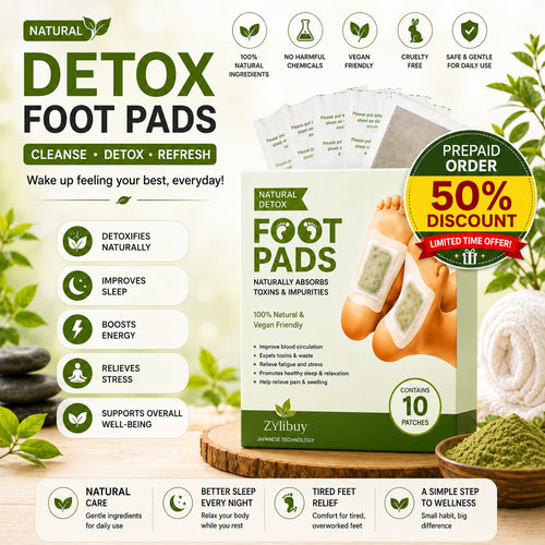 Overnight Comfort™ Foot Patches | Buy 1 Get 1 Free