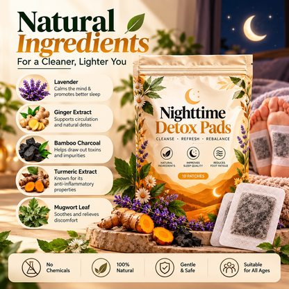 Nighttime Detox Pads - Limited Time Offer