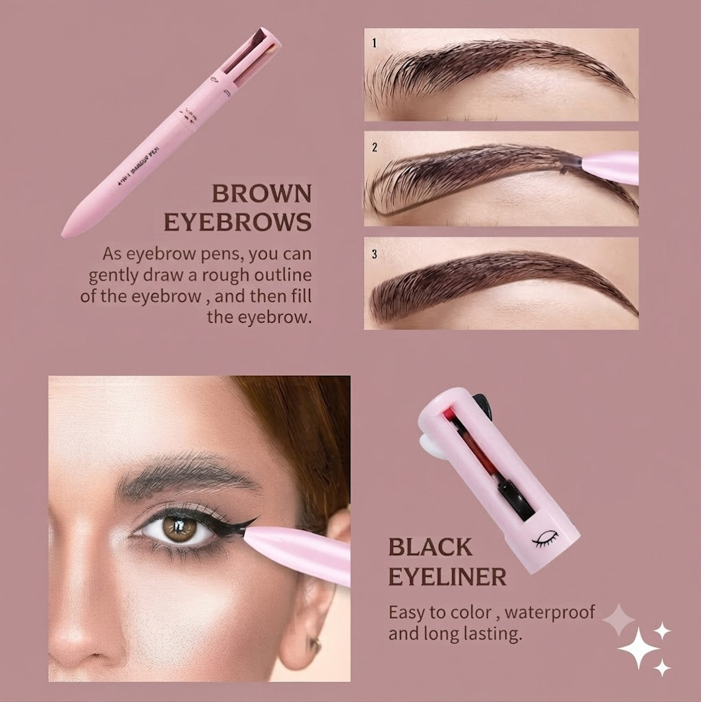 Touch Up 4-in-1 Makeup Pen (Multicolor)